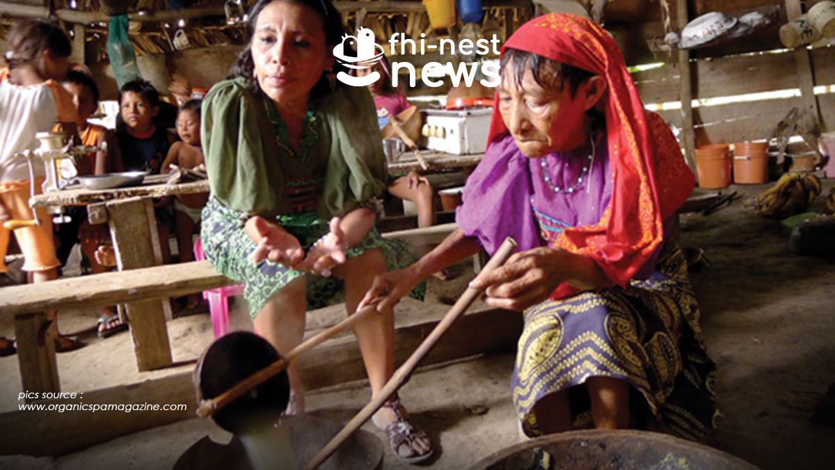 pics-flvnol-fhi-forever-healthy-indonesia-nest-system-suku-kuna